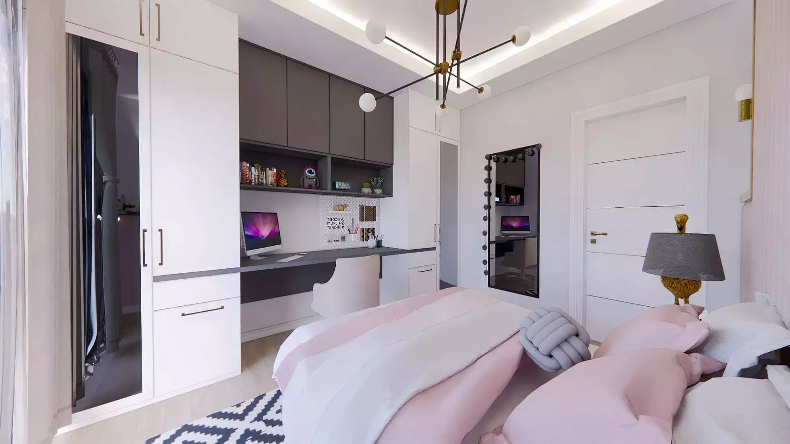 Flat 125m² in Turkey, Gazipasа. Priced at 170000€ rent photo-16