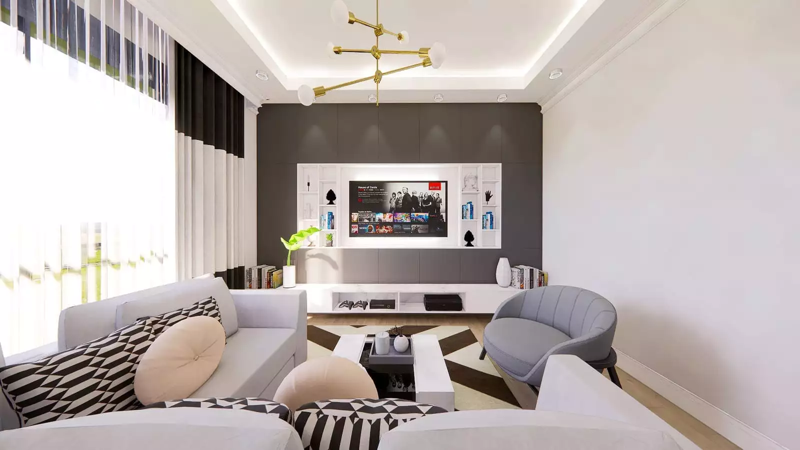 Flat 125m² in Turkey, Gazipasа. Priced at 170000€ rent photo-17