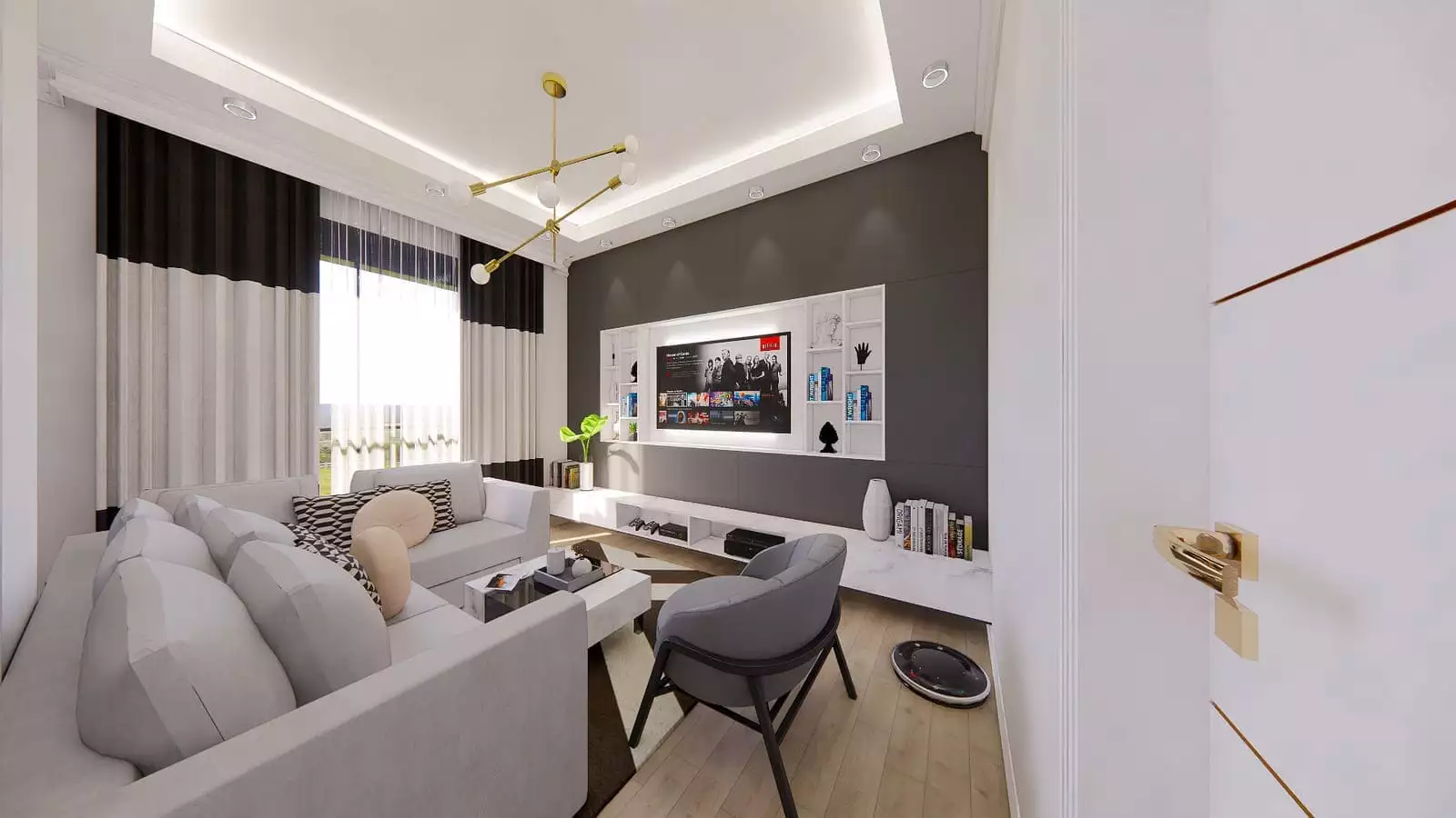 Flat 125m² in Turkey, Gazipasа. Priced at 170000€ rent photo-18