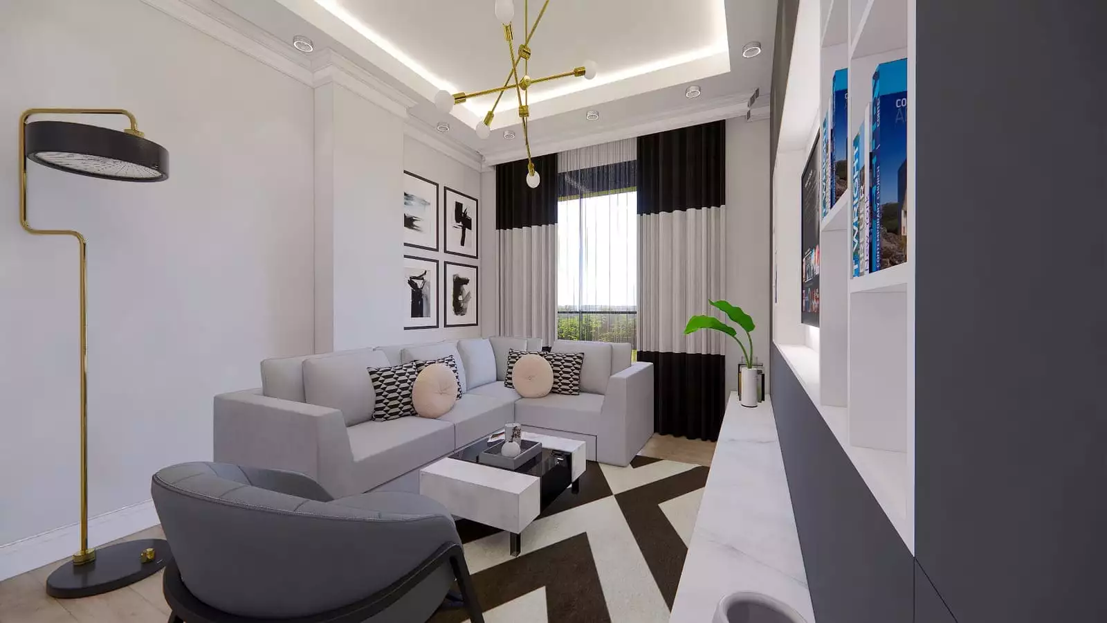 Flat 125m² in Turkey, Gazipasа. Priced at 170000€ rent photo-19
