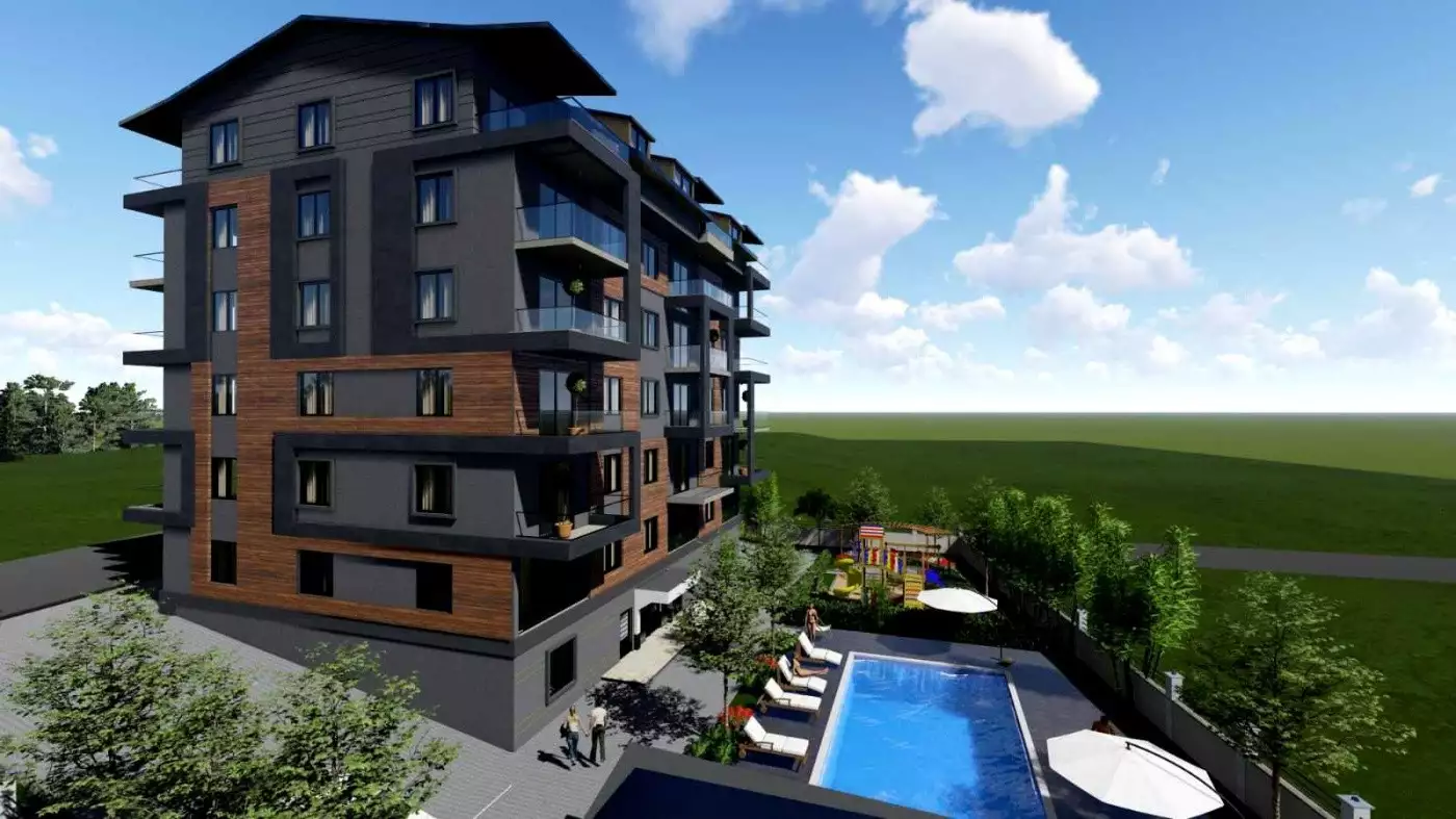 Flat 51m² in Turkey, Gazipasа. Priced at 100000€ rent photo-1