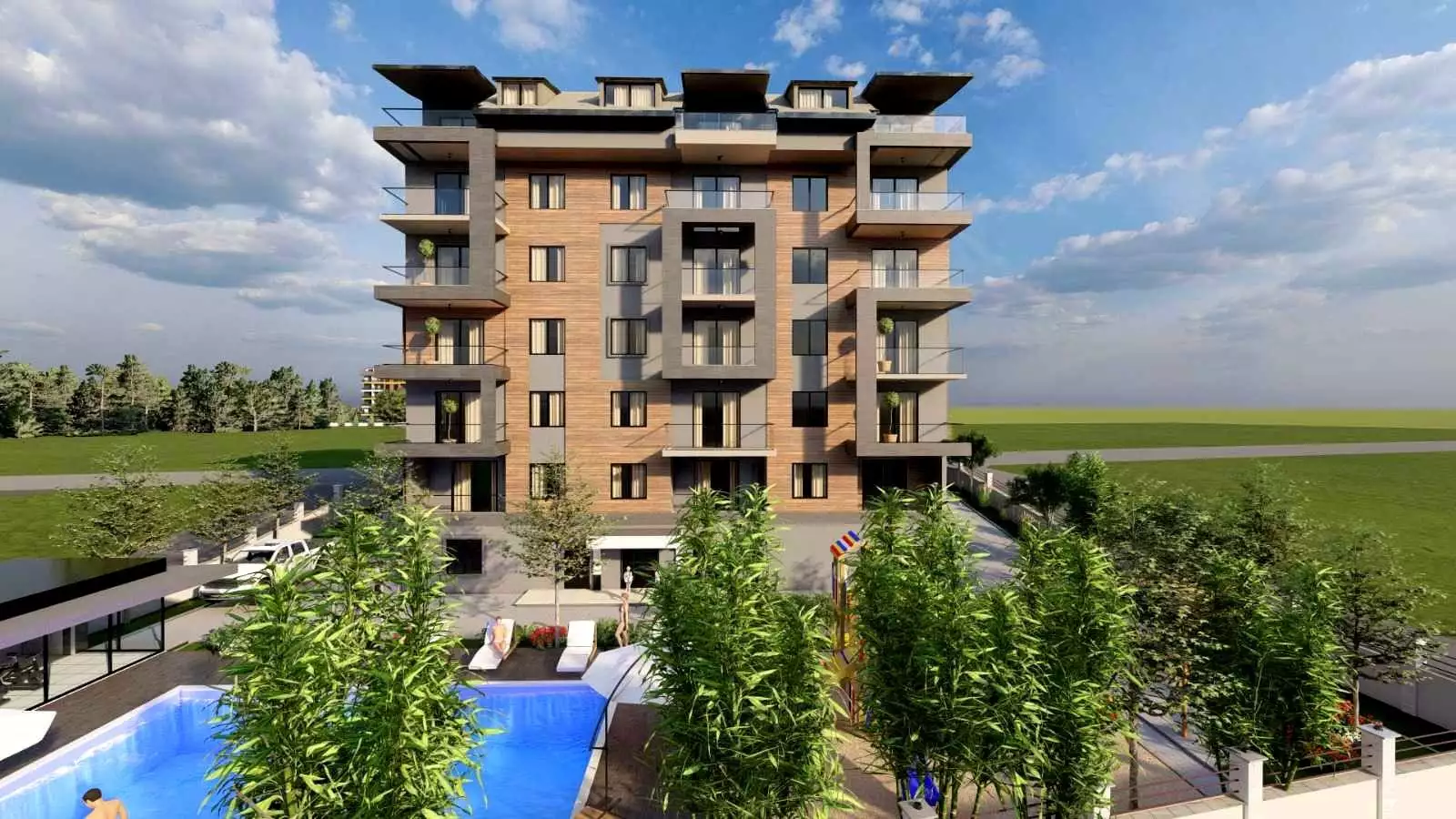 Flat 51m² in Turkey, Gazipasа. Priced at 100000€ rent photo-2