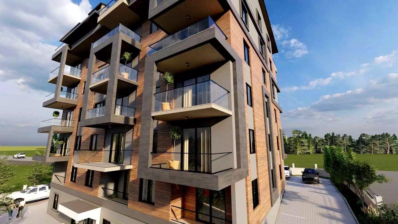 Flat 51m² in Turkey, Gazipasа. Priced at 100000€ rent photo-3