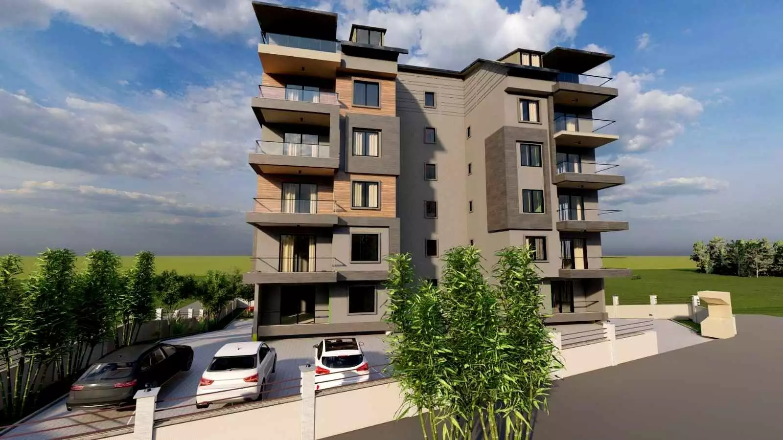 Flat 51m² in Turkey, Gazipasа. Priced at 100000€ rent photo-4