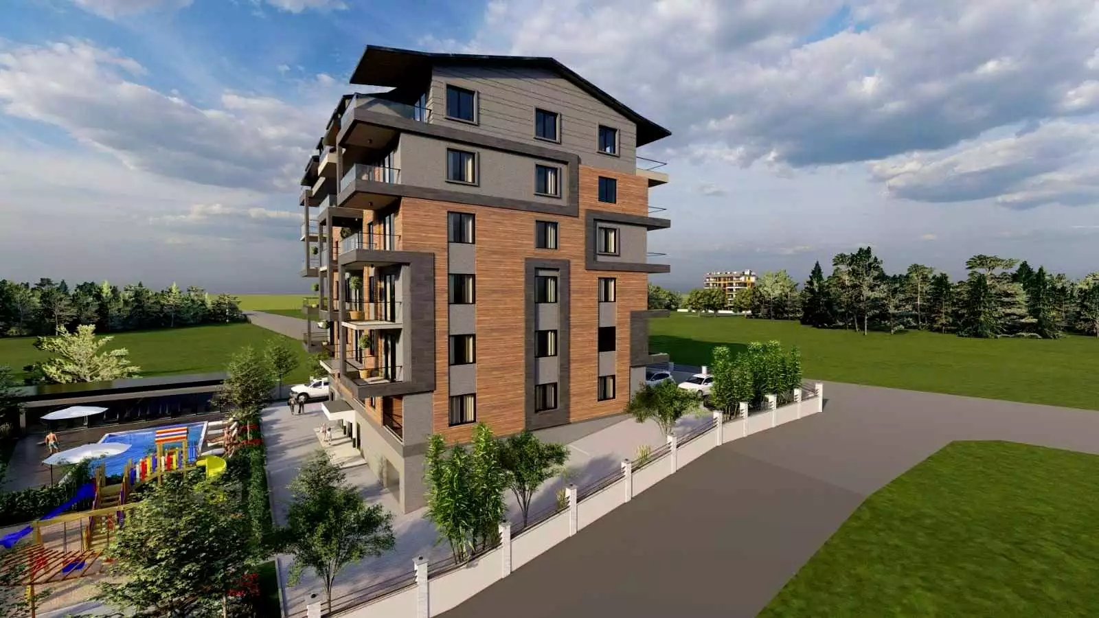 Flat 51m² in Turkey, Gazipasа. Priced at 100000€ rent photo-5