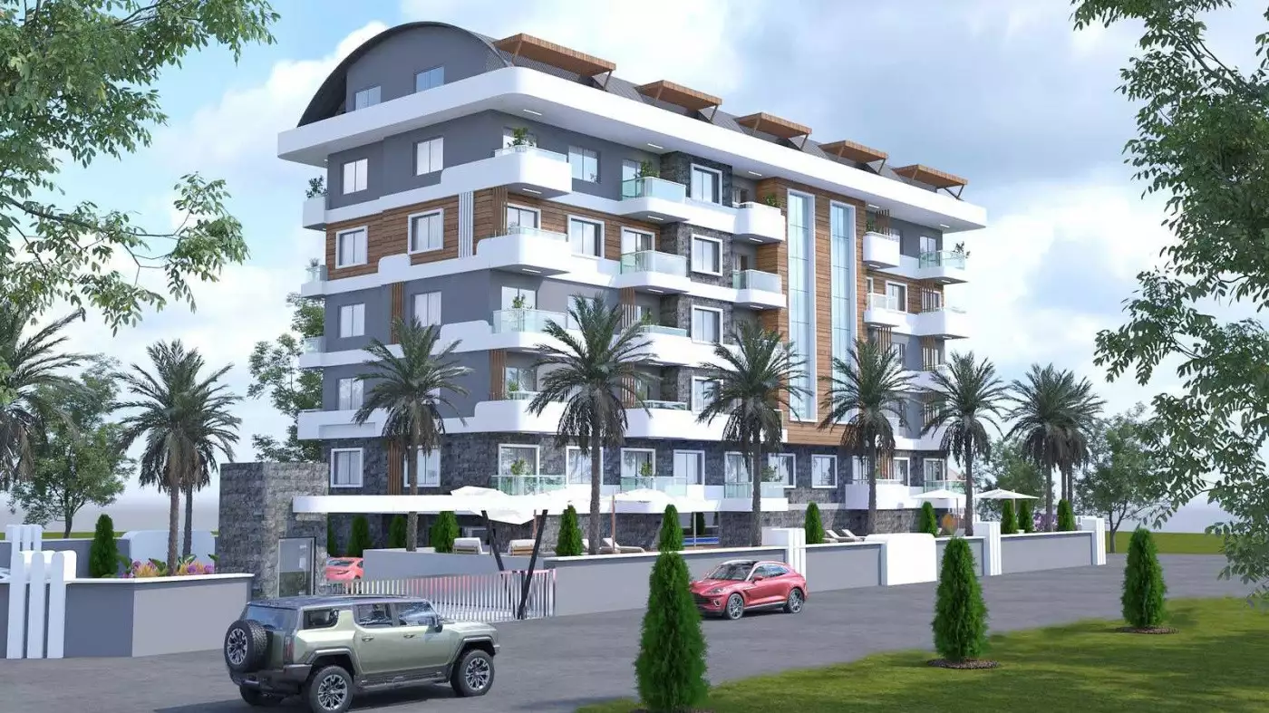 Flat 50m² in Turkey, Gazipasа. Priced at 95000€ rent photo-1