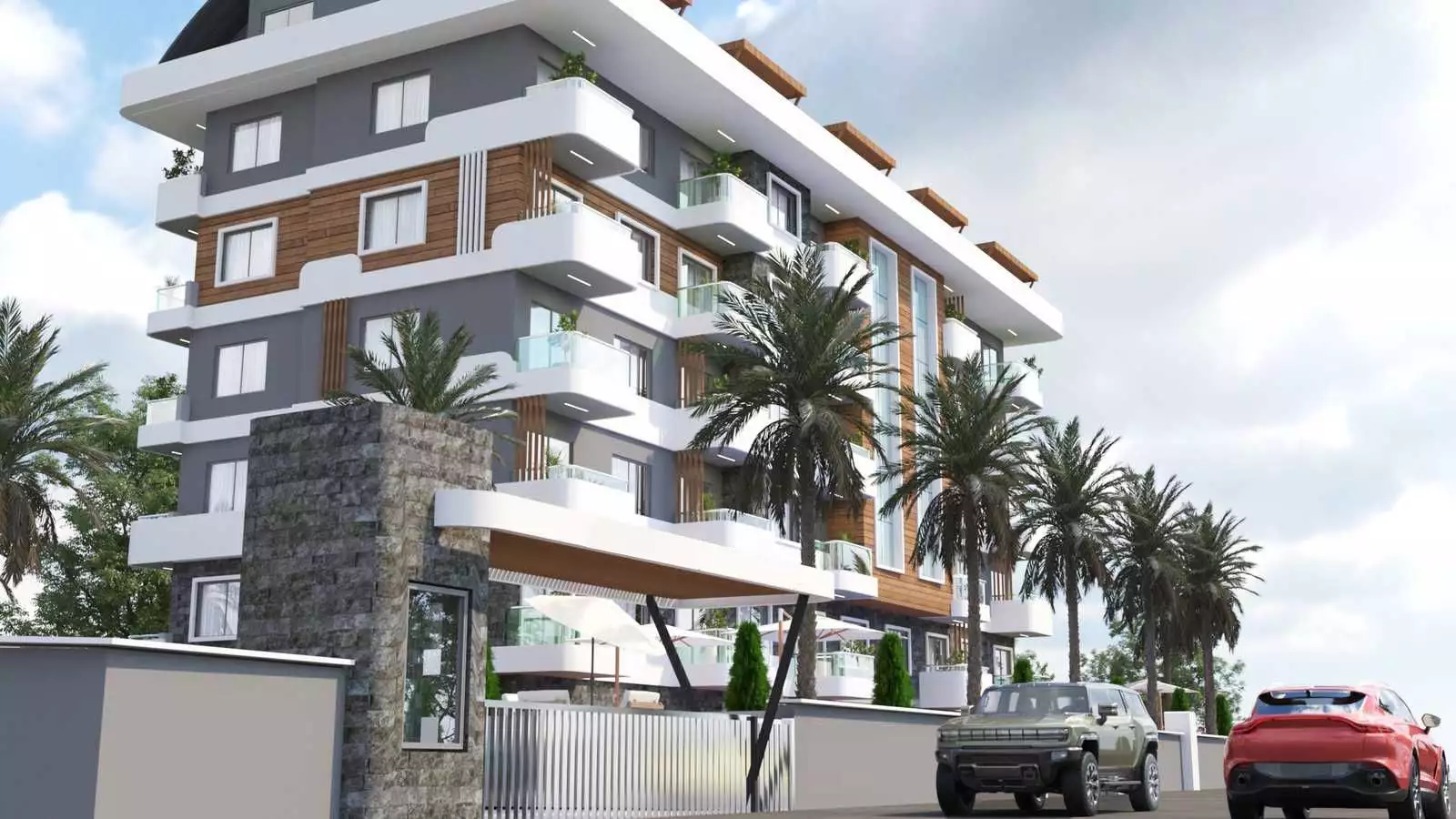 Flat 50m² in Turkey, Gazipasа. Priced at 95000€ rent photo-2
