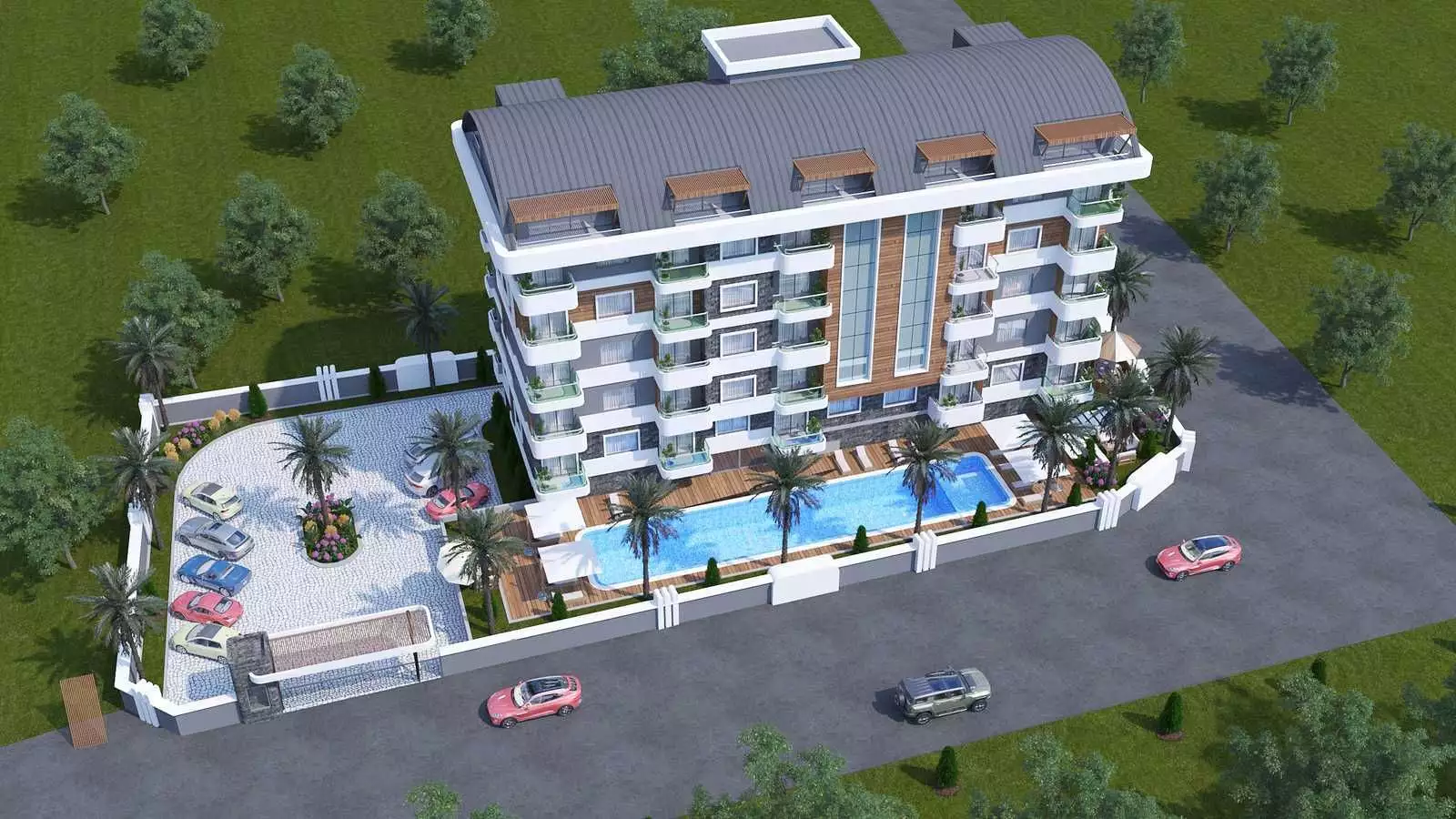 Flat 50m² in Turkey, Gazipasа. Priced at 95000€ rent photo-4