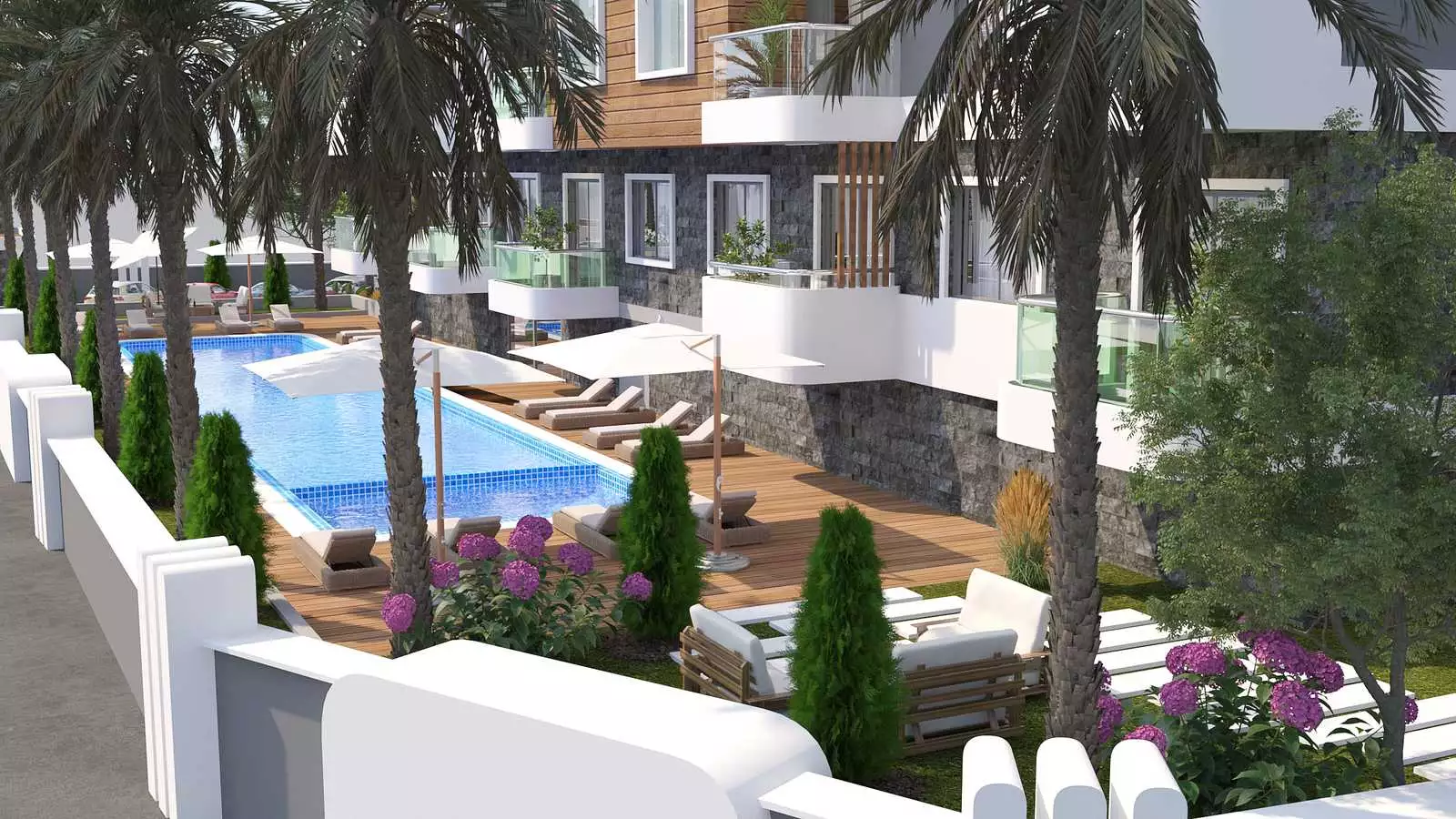 Flat 50m² in Turkey, Gazipasа. Priced at 95000€ rent photo-5