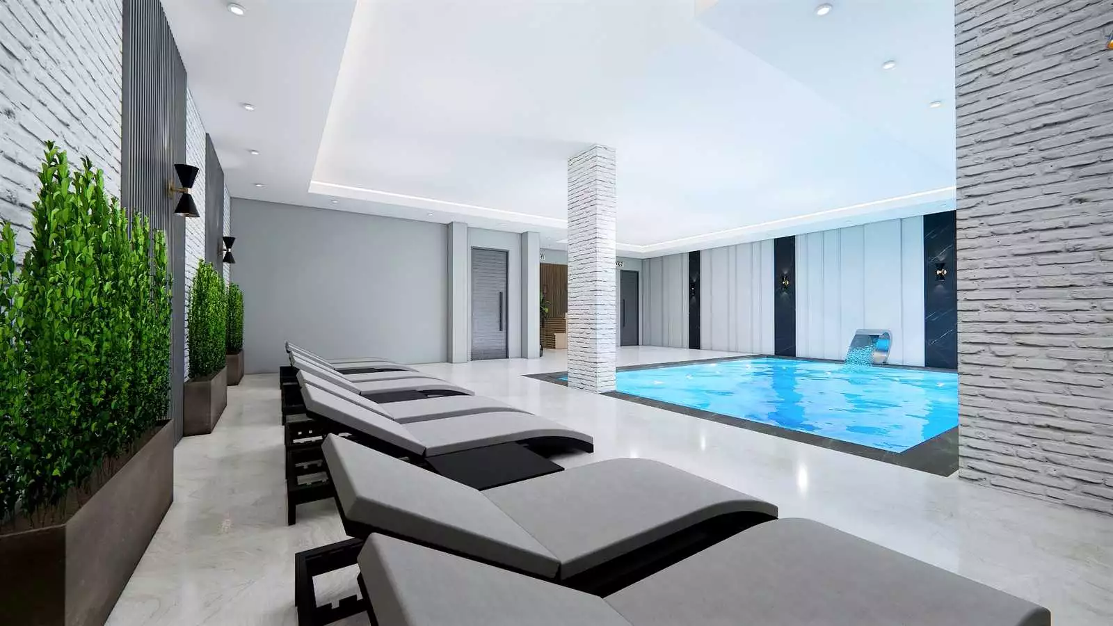 Flat 50m² in Turkey, Gazipasа. Priced at 95000€ rent photo-12