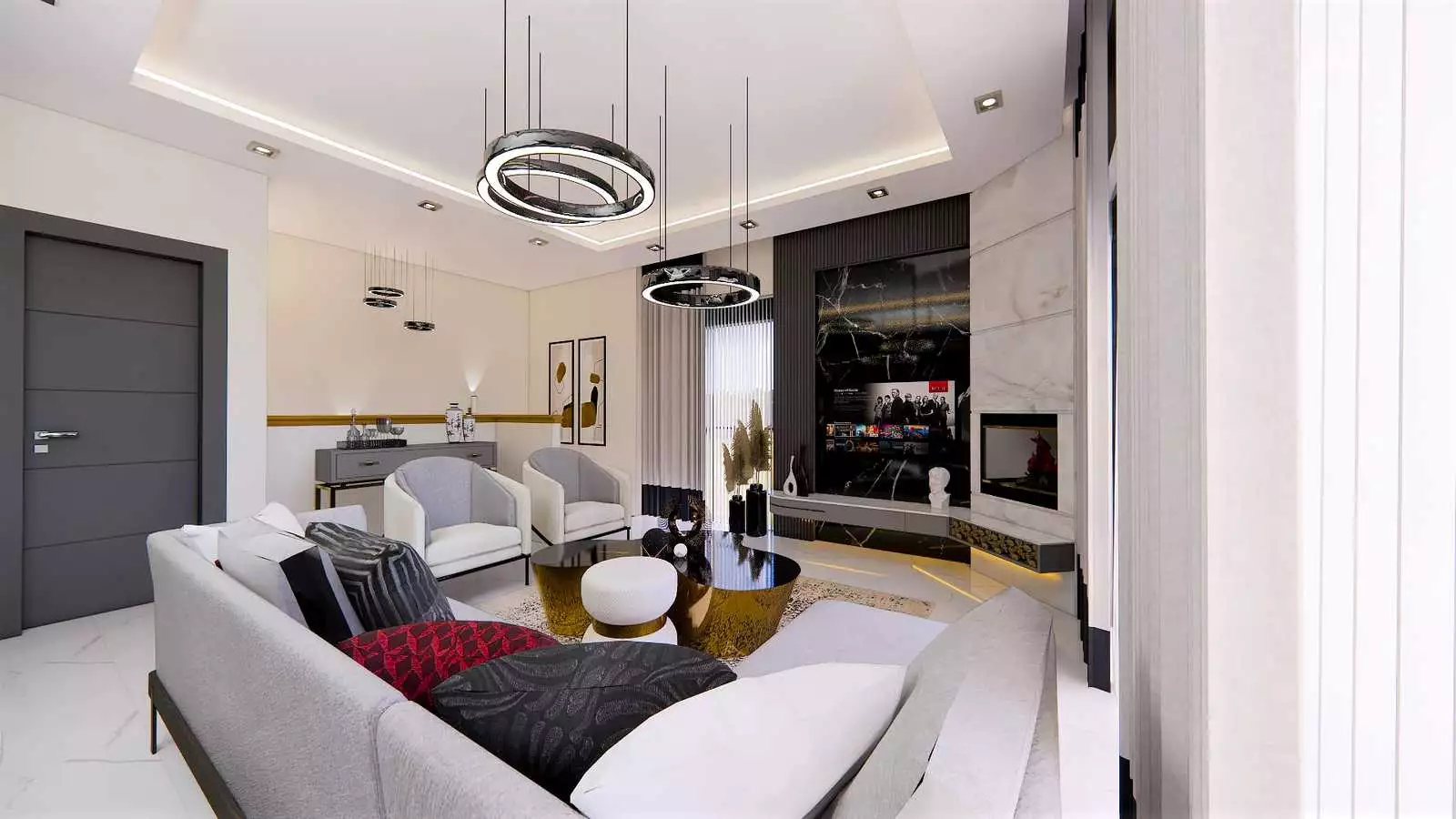 Flat 50m² in Turkey, Gazipasа. Priced at 95000€ rent photo-17