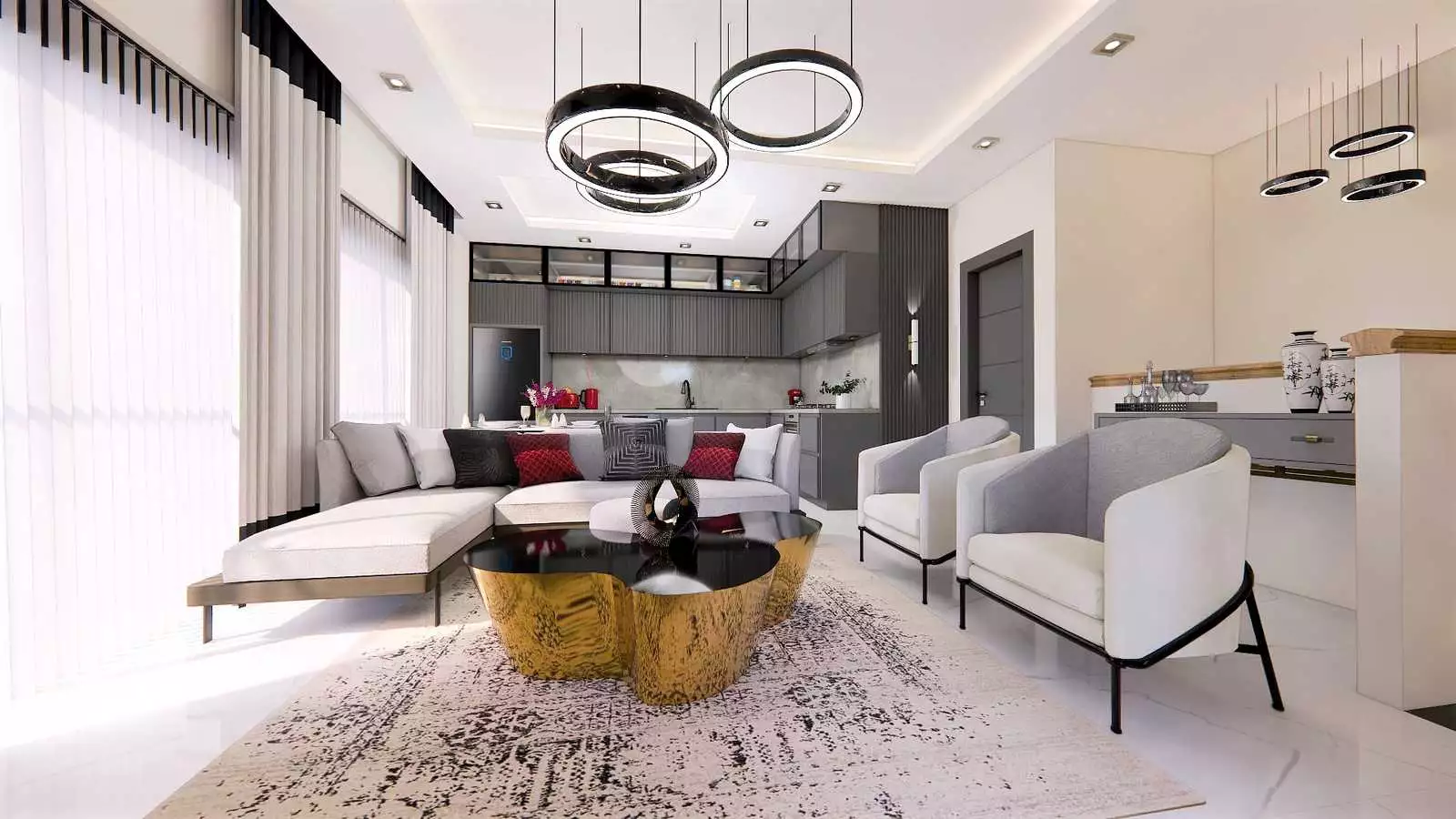 Flat 50m² in Turkey, Gazipasа. Priced at 95000€ rent photo-18