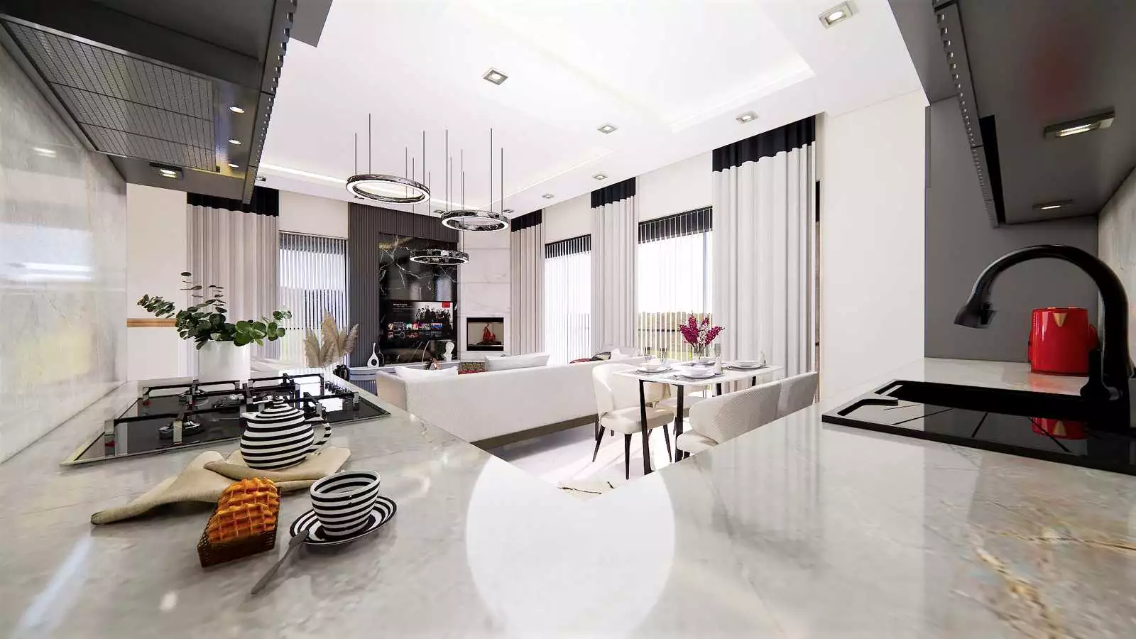 Flat 50m² in Turkey, Gazipasа. Priced at 95000€ rent photo-19