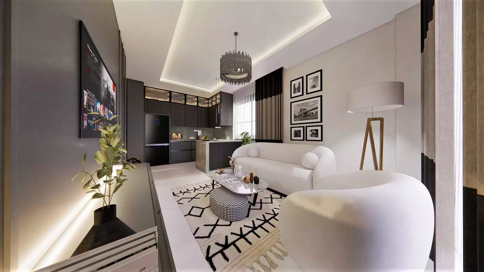 Flat 50m² in Turkey, Gazipasа. Priced at 95000€ rent photo-20