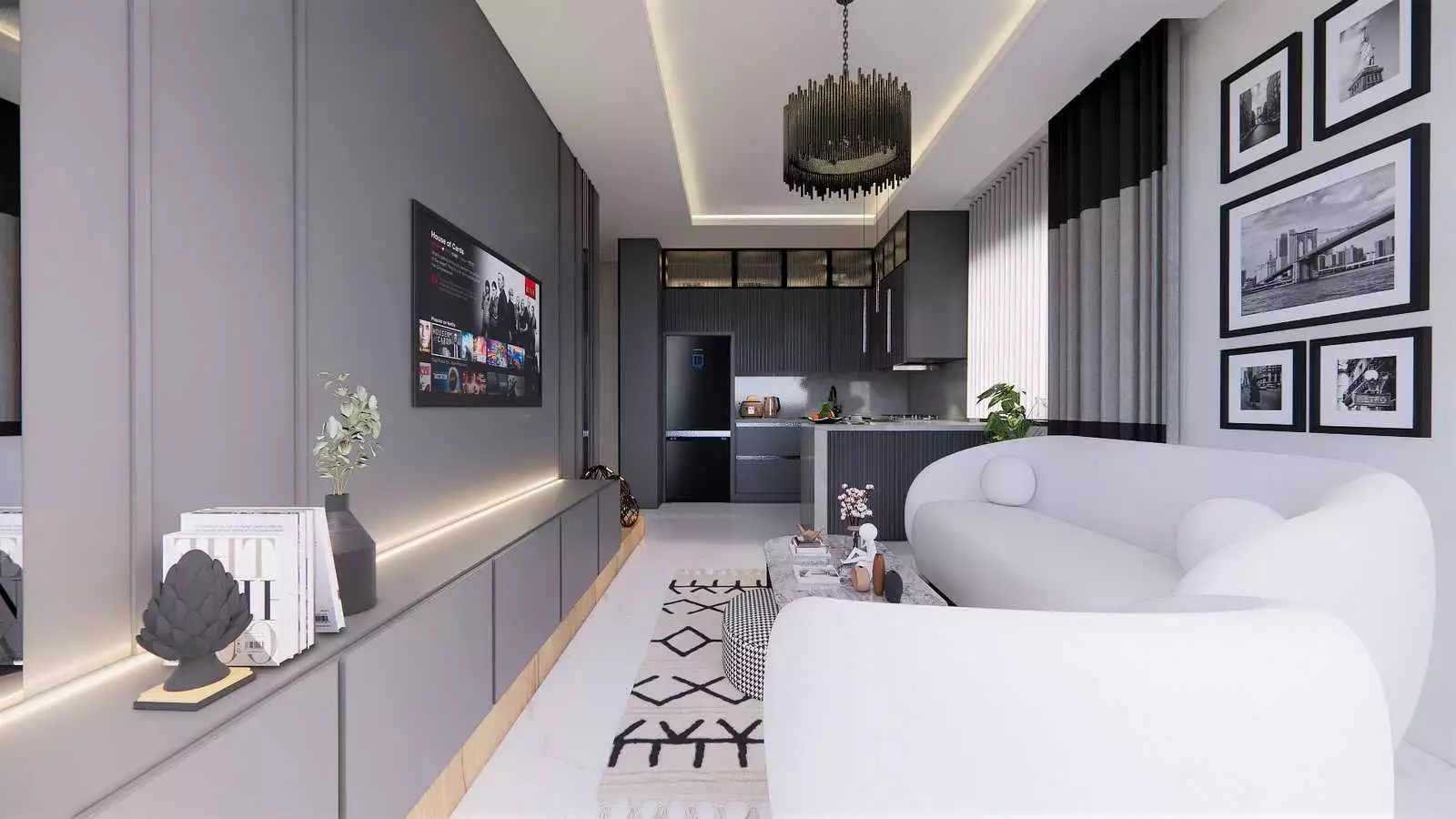 Flat 50m² in Turkey, Gazipasа. Priced at 95000€ rent photo-21