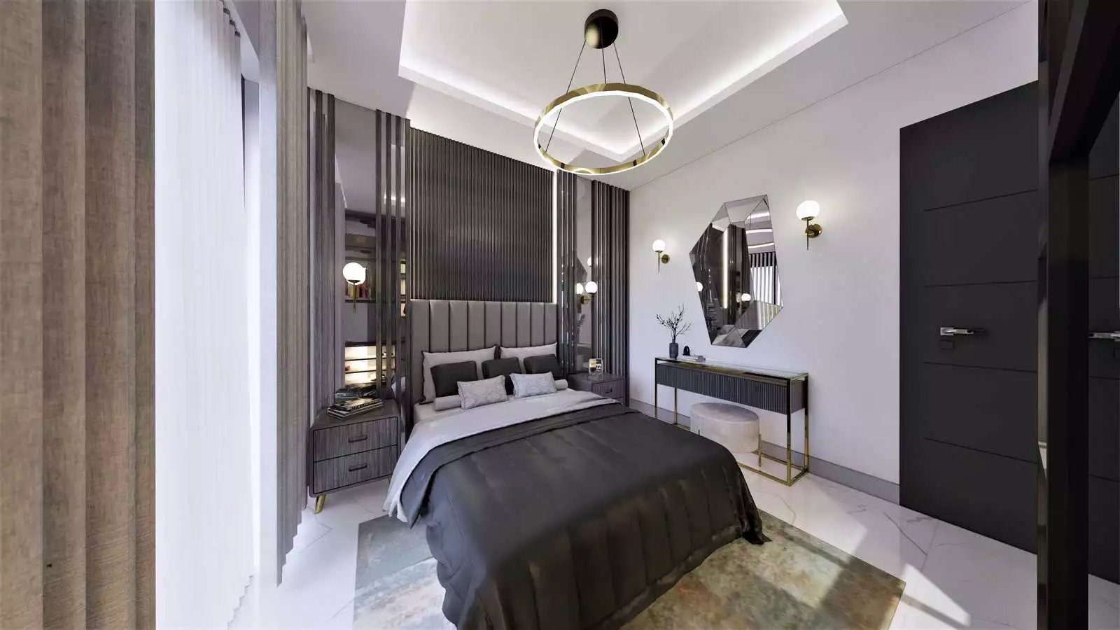 Flat 50m² in Turkey, Gazipasа. Priced at 95000€ rent photo-24