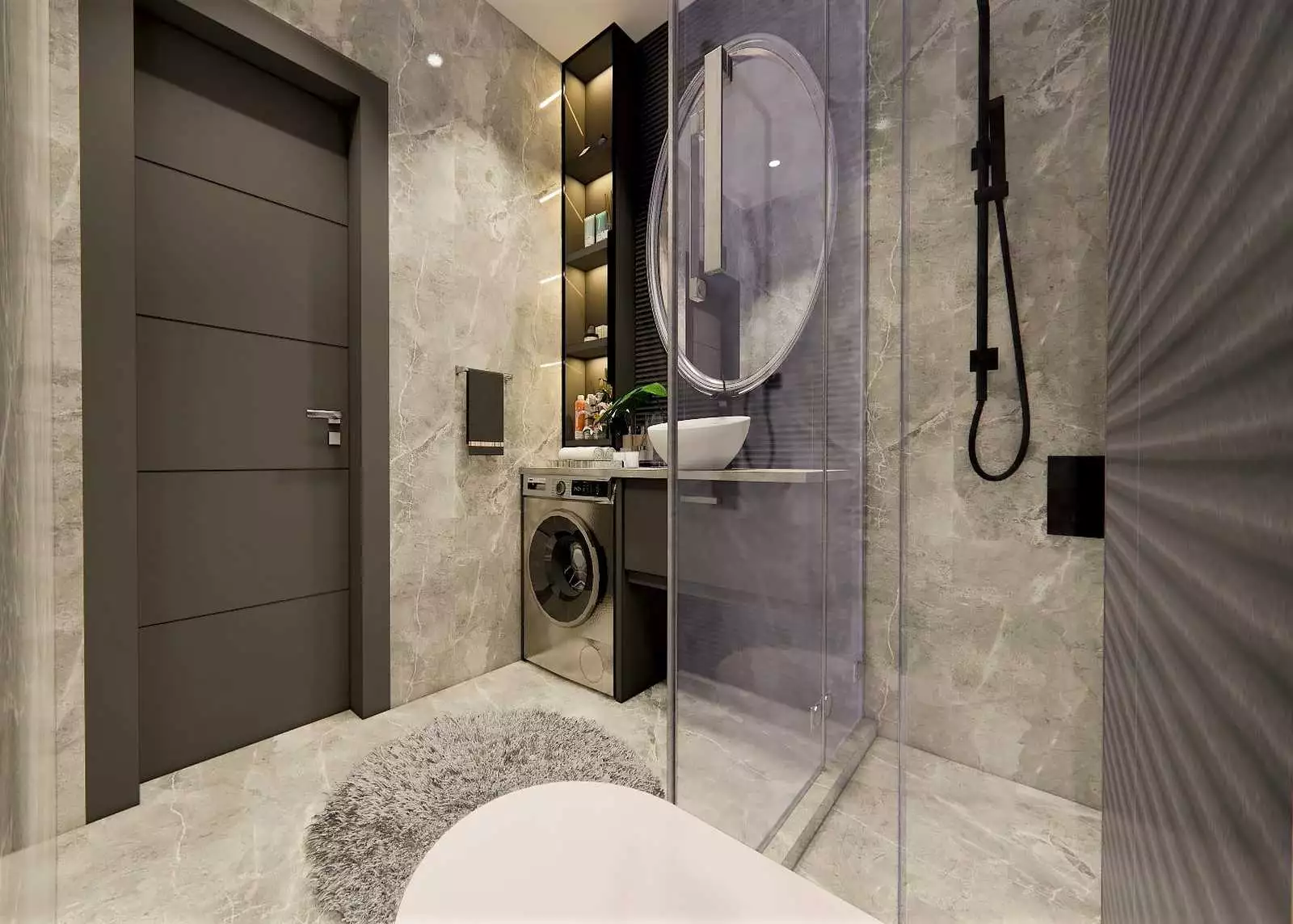 Flat 50m² in Turkey, Gazipasа. Priced at 95000€ rent photo-26