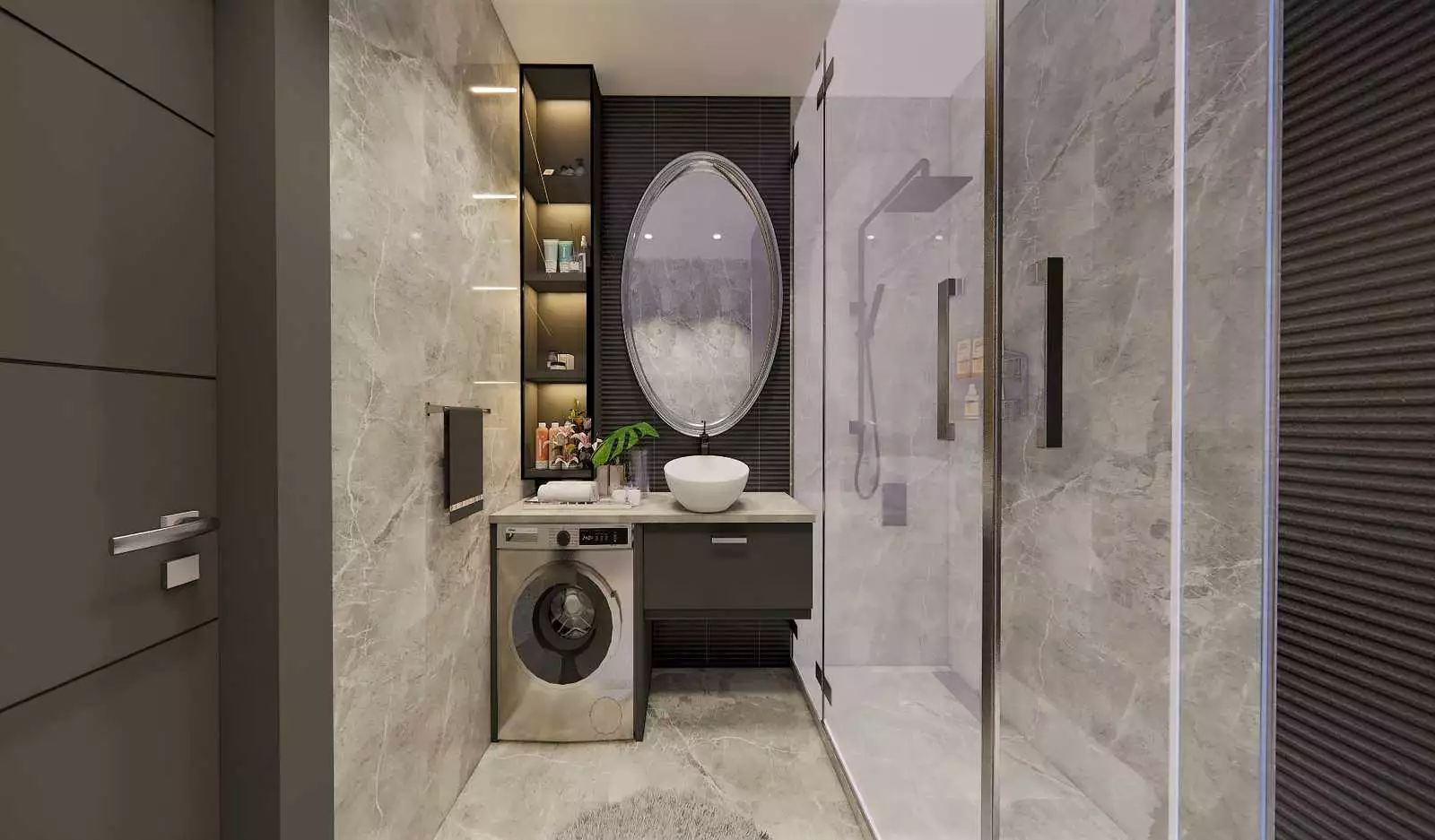 Flat 50m² in Turkey, Gazipasа. Priced at 95000€ rent photo-28
