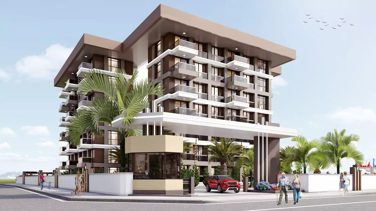 Flat 46m² in Turkey, Gazipasа. Priced at 135000€ rent photo-2