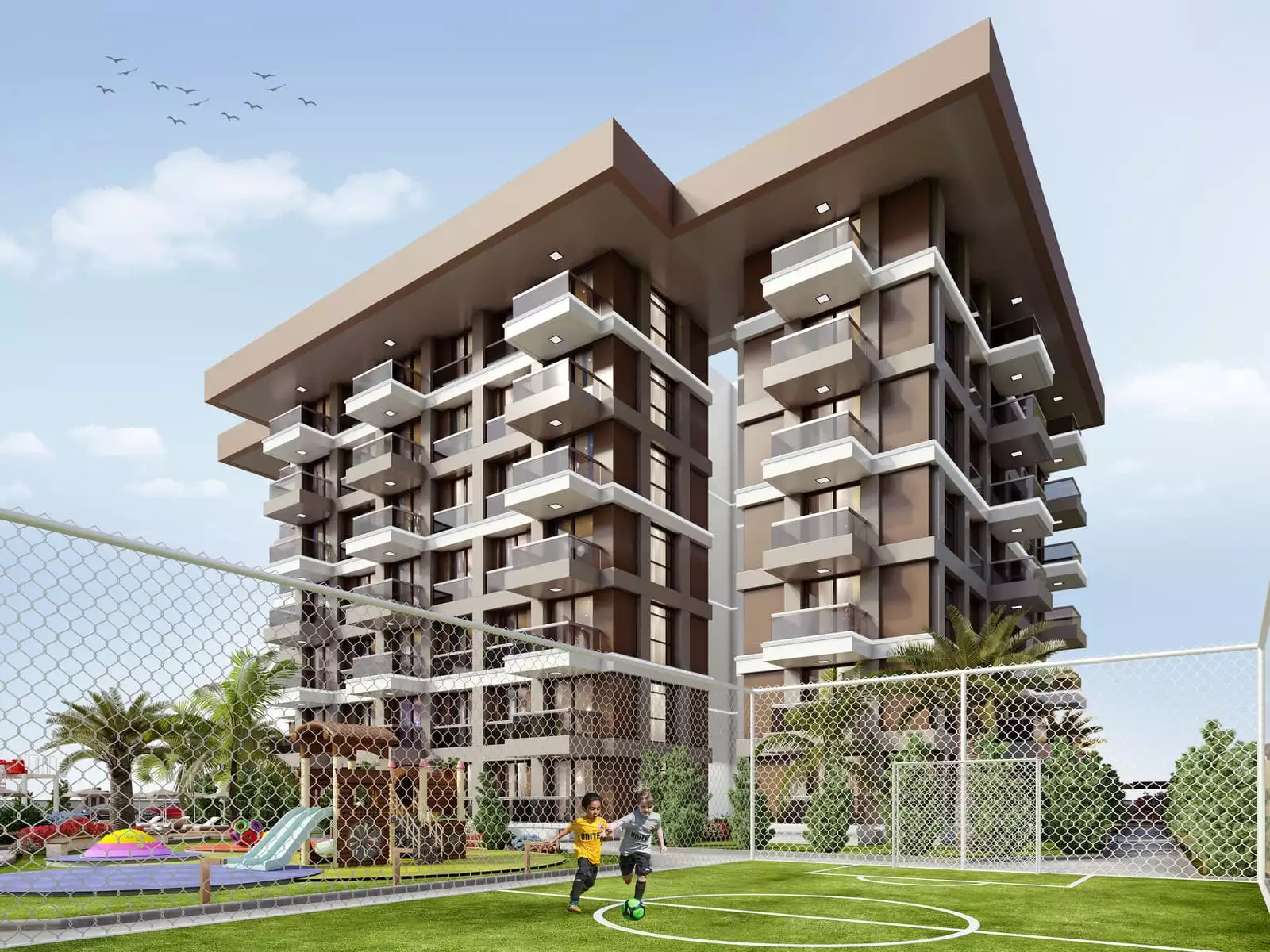 Flat 46m² in Turkey, Gazipasа. Priced at 135000€ rent photo-3