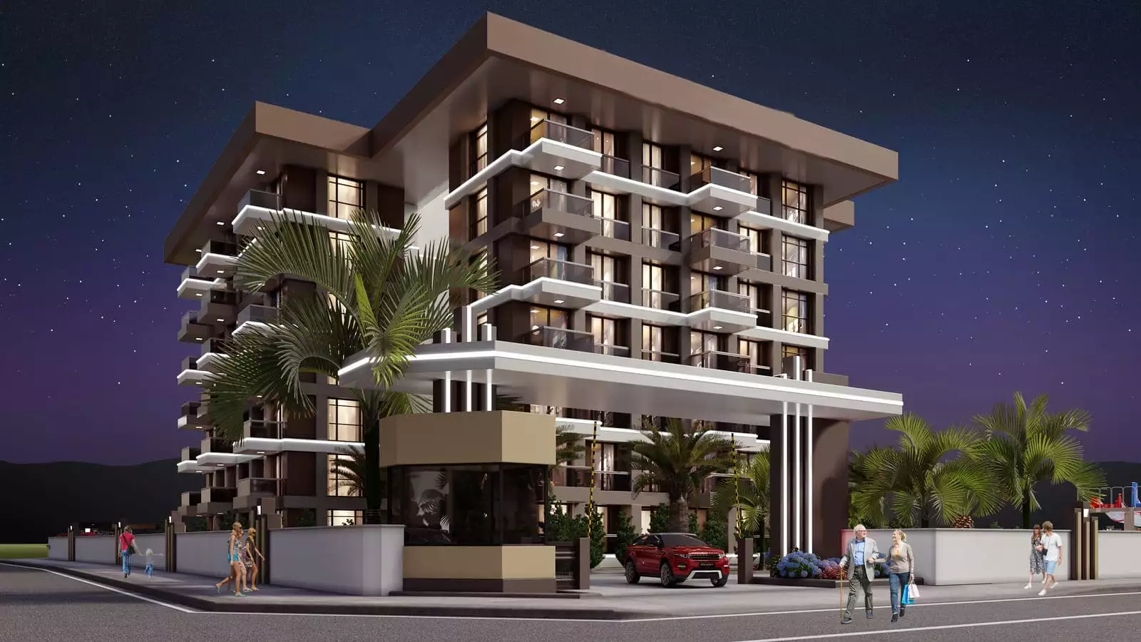 Flat 46m² in Turkey, Gazipasа. Priced at 135000€ rent photo-4