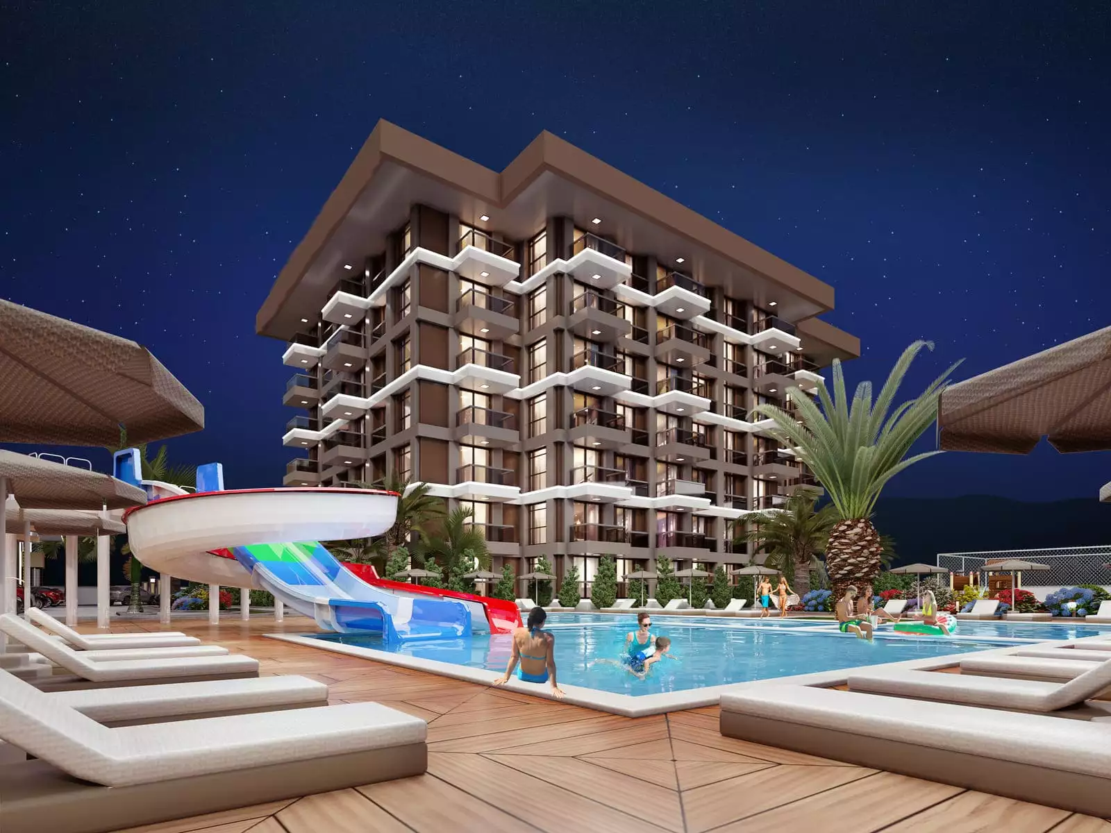 Flat 46m² in Turkey, Gazipasа. Priced at 135000€ rent photo-5