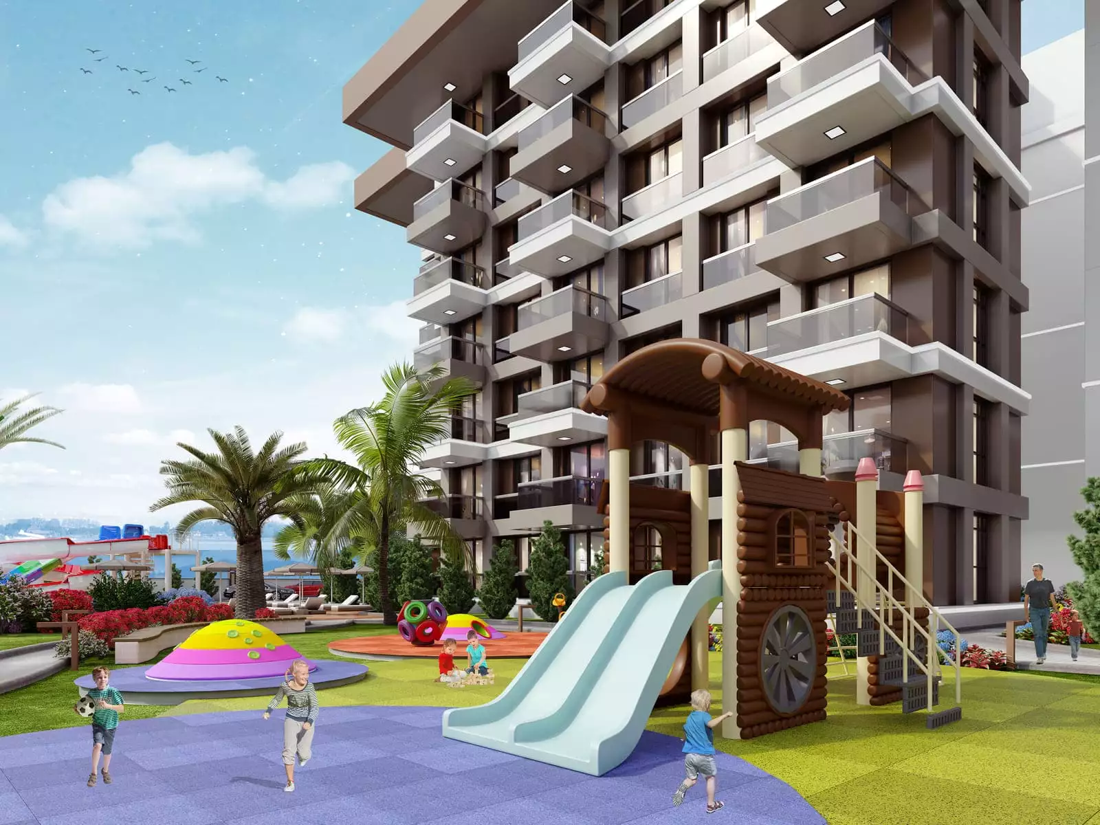 Flat 46m² in Turkey, Gazipasа. Priced at 135000€ rent photo-7