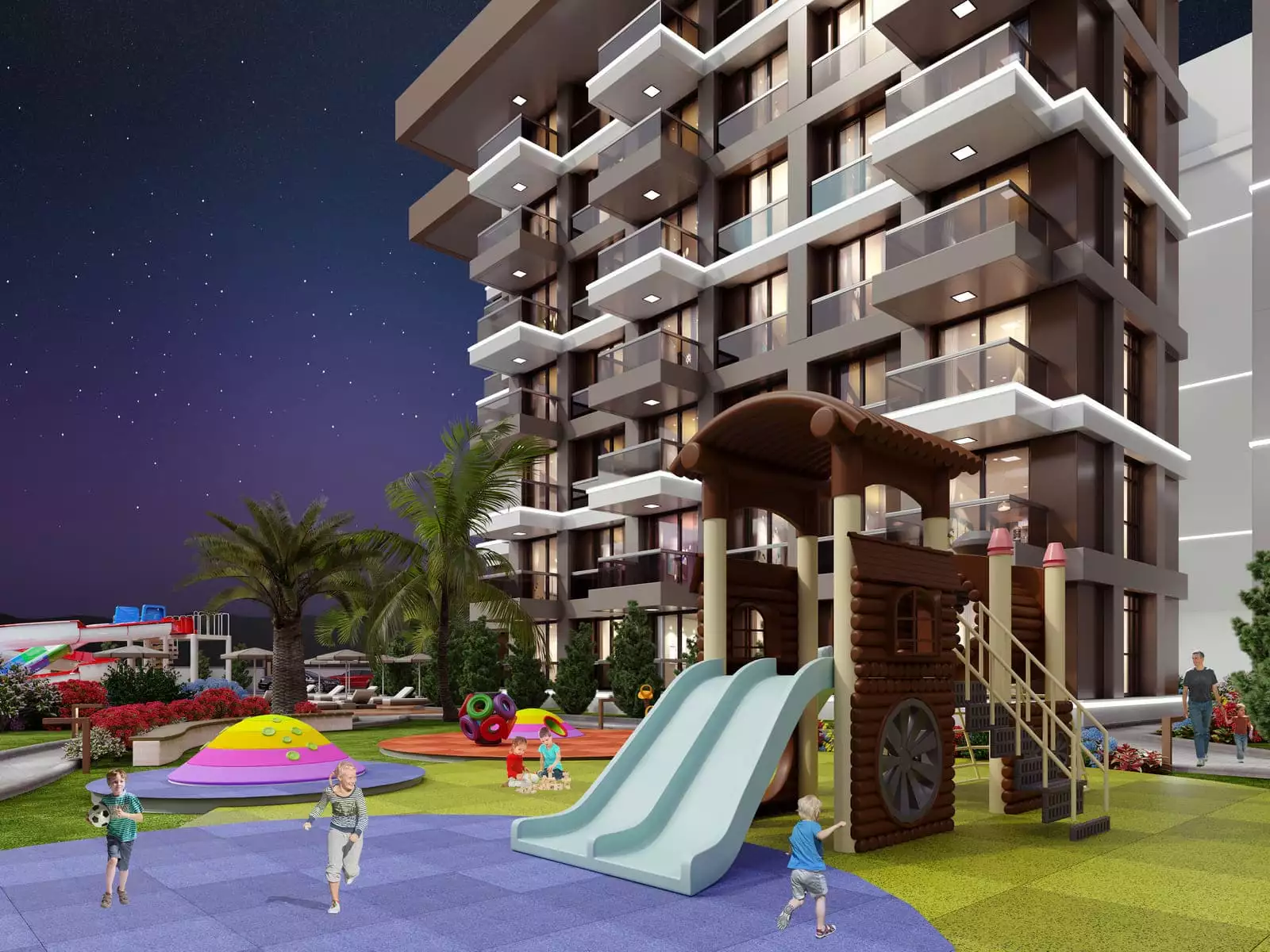 Flat 46m² in Turkey, Gazipasа. Priced at 135000€ rent photo-8
