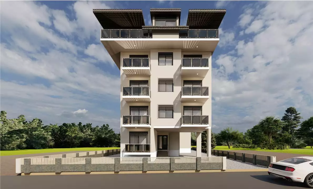 Flat 55m² in Turkey, Gazipasа. Priced at 99000€ rent photo-1