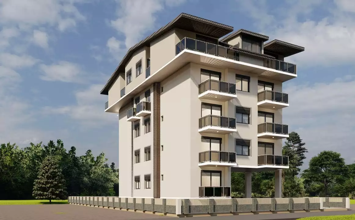 Flat 55m² in Turkey, Gazipasа. Priced at 99000€ rent photo-2