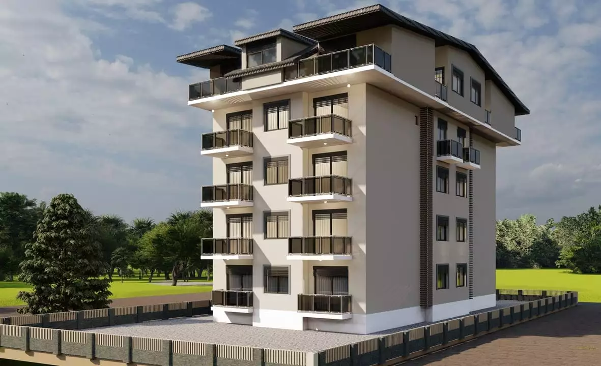 Flat 55m² in Turkey, Gazipasа. Priced at 99000€ rent photo-3