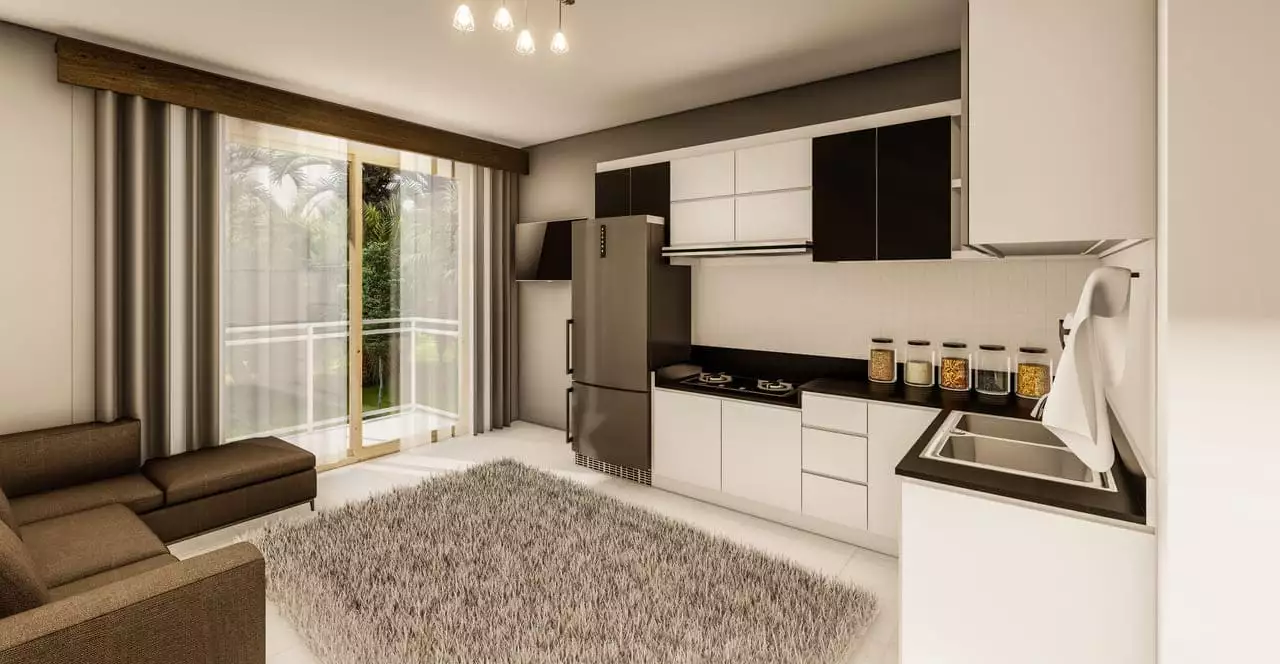 Flat 55m² in Turkey, Gazipasа. Priced at 99000€ rent photo-8