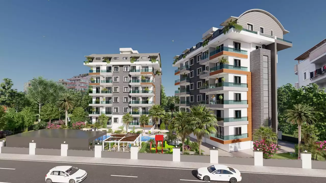 Flat 48m² in Turkey, Gazipasа. Priced at 105000€ rent photo-1
