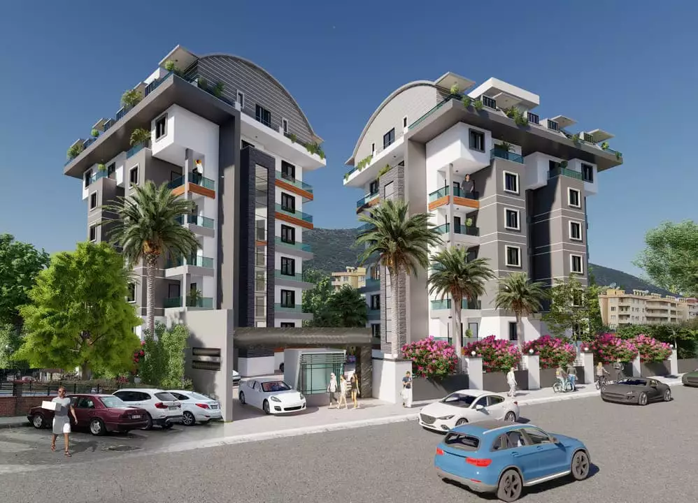 Flat 48m² in Turkey, Gazipasа. Priced at 105000€ rent photo-2