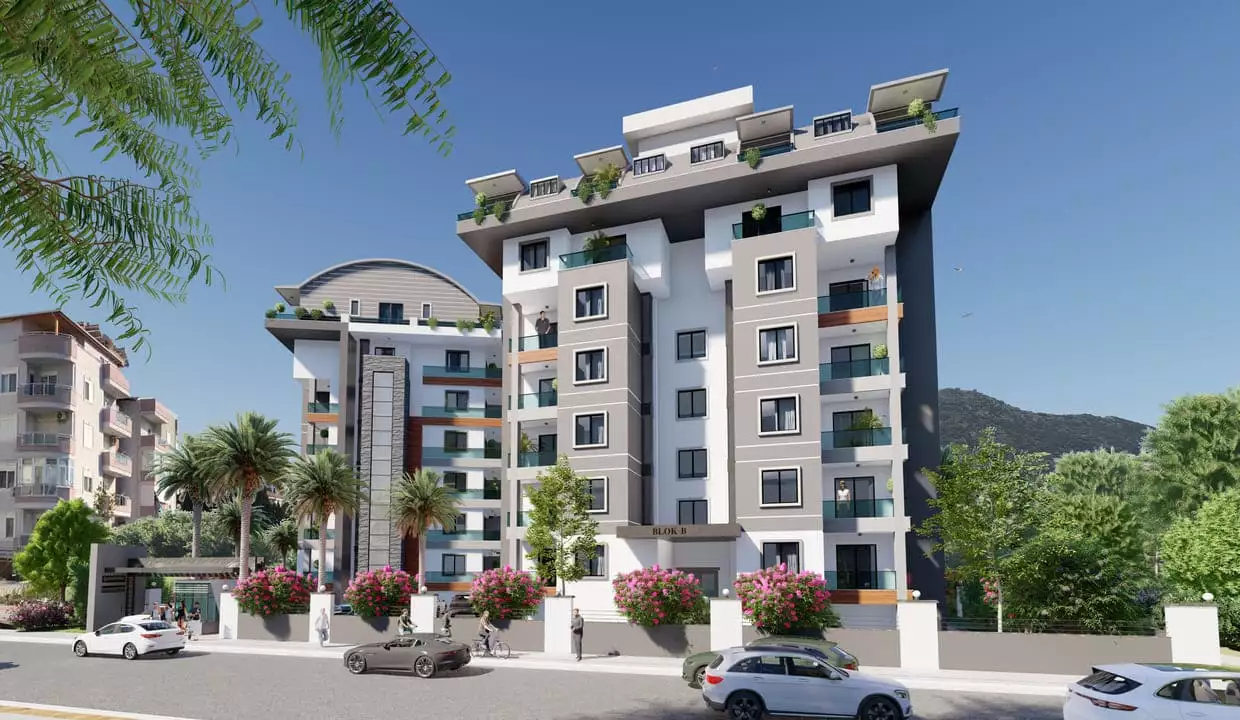Flat 48m² in Turkey, Gazipasа. Priced at 105000€ rent photo-4