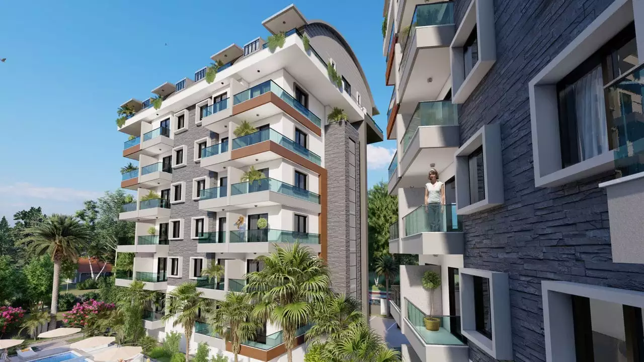 Flat 48m² in Turkey, Gazipasа. Priced at 105000€ rent photo-5