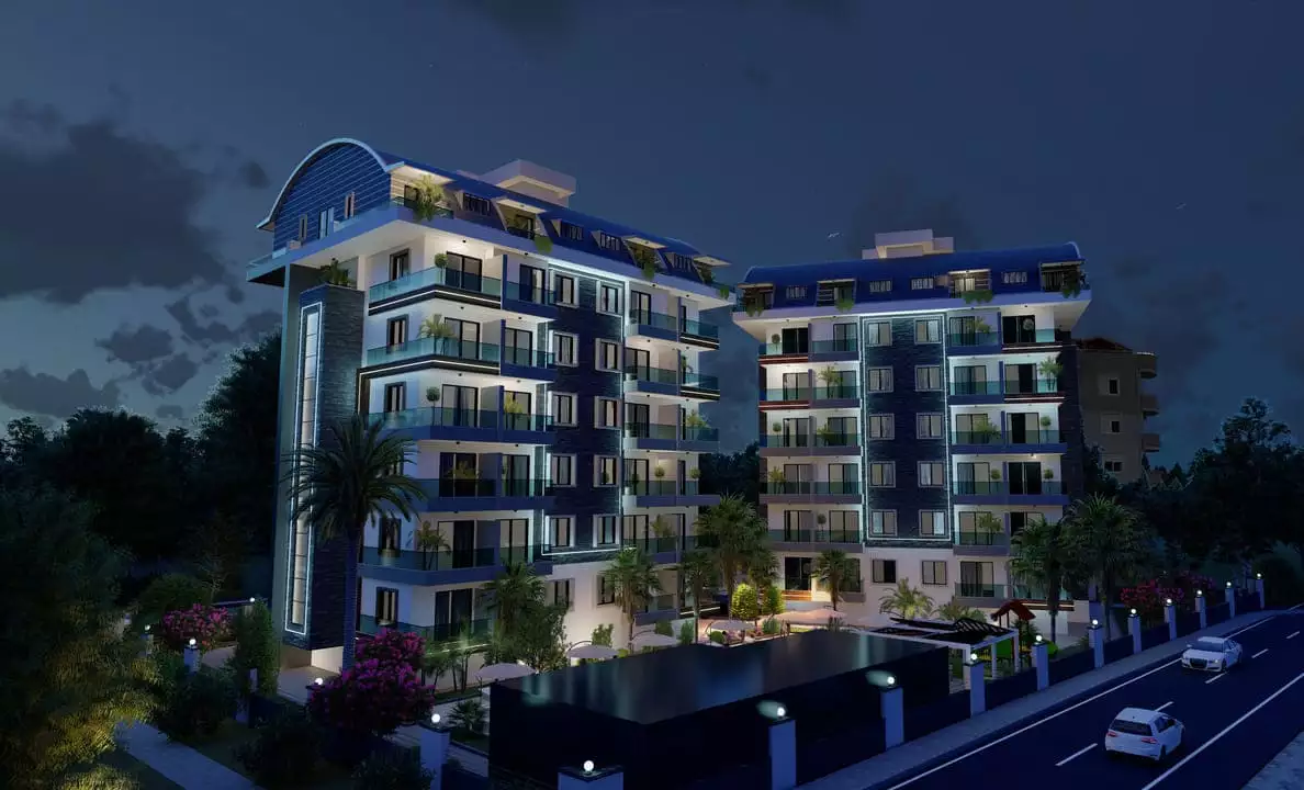 Flat 48m² in Turkey, Gazipasа. Priced at 105000€ rent photo-6