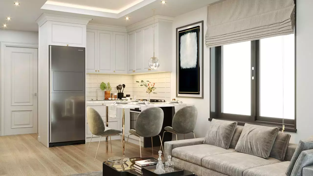 Flat 48m² in Turkey, Gazipasа. Priced at 105000€ rent photo-12