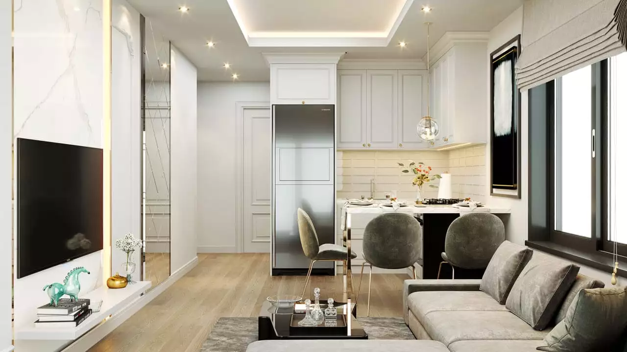 Flat 48m² in Turkey, Gazipasа. Priced at 105000€ rent photo-13