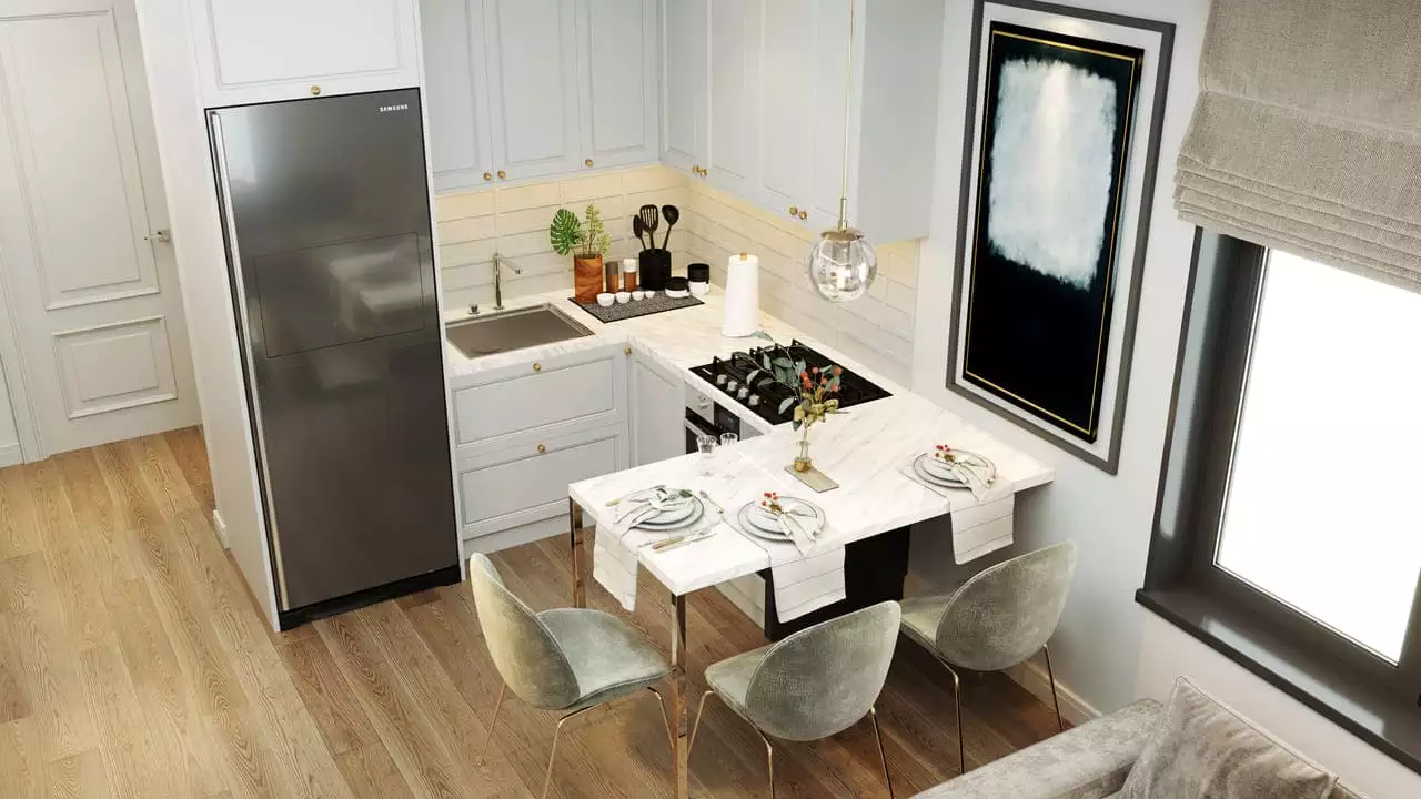 Flat 48m² in Turkey, Gazipasа. Priced at 105000€ rent photo-15
