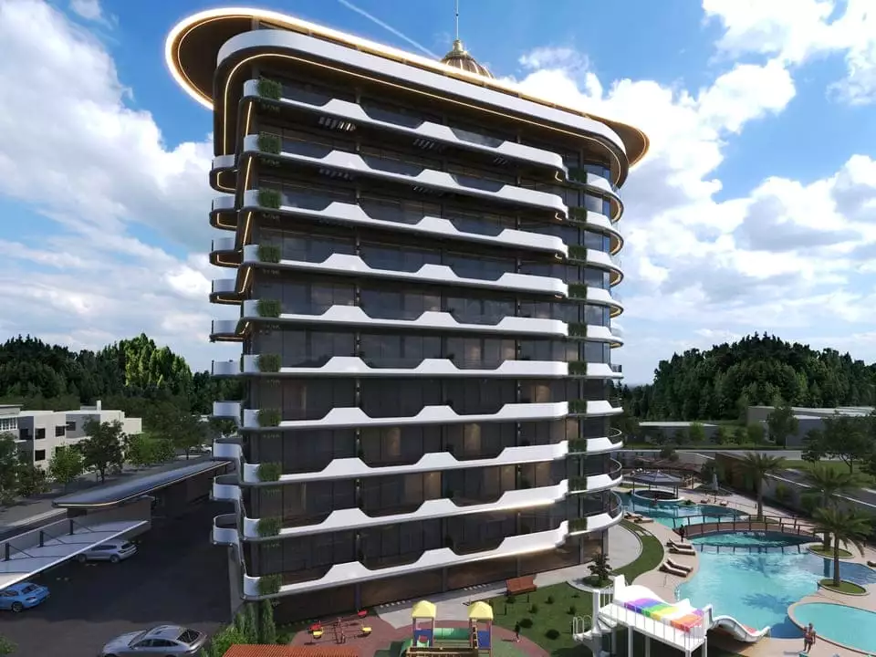 Flat 50m² in Turkey, Gazipasа. Priced at 185000€ rent photo-1