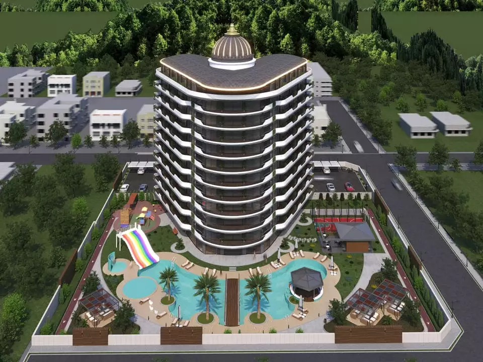 Flat 50m² in Turkey, Gazipasа. Priced at 185000€ rent photo-2