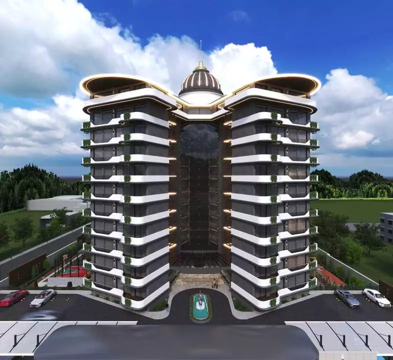 Flat 50m² in Turkey, Gazipasа. Priced at 185000€ rent photo-4