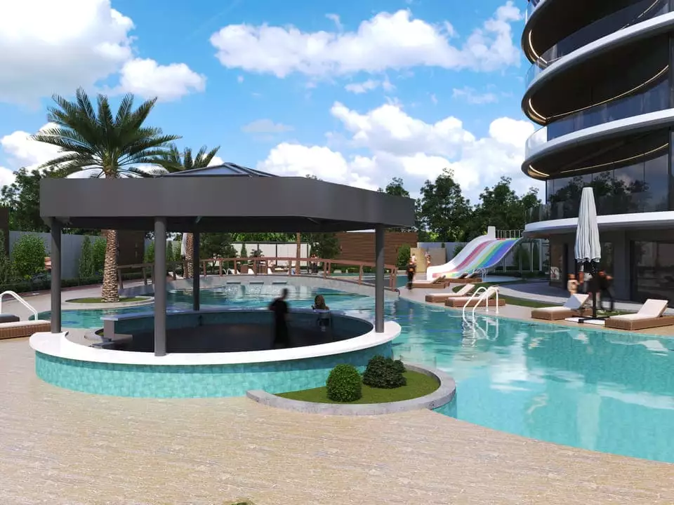 Flat 50m² in Turkey, Gazipasа. Priced at 185000€ rent photo-10