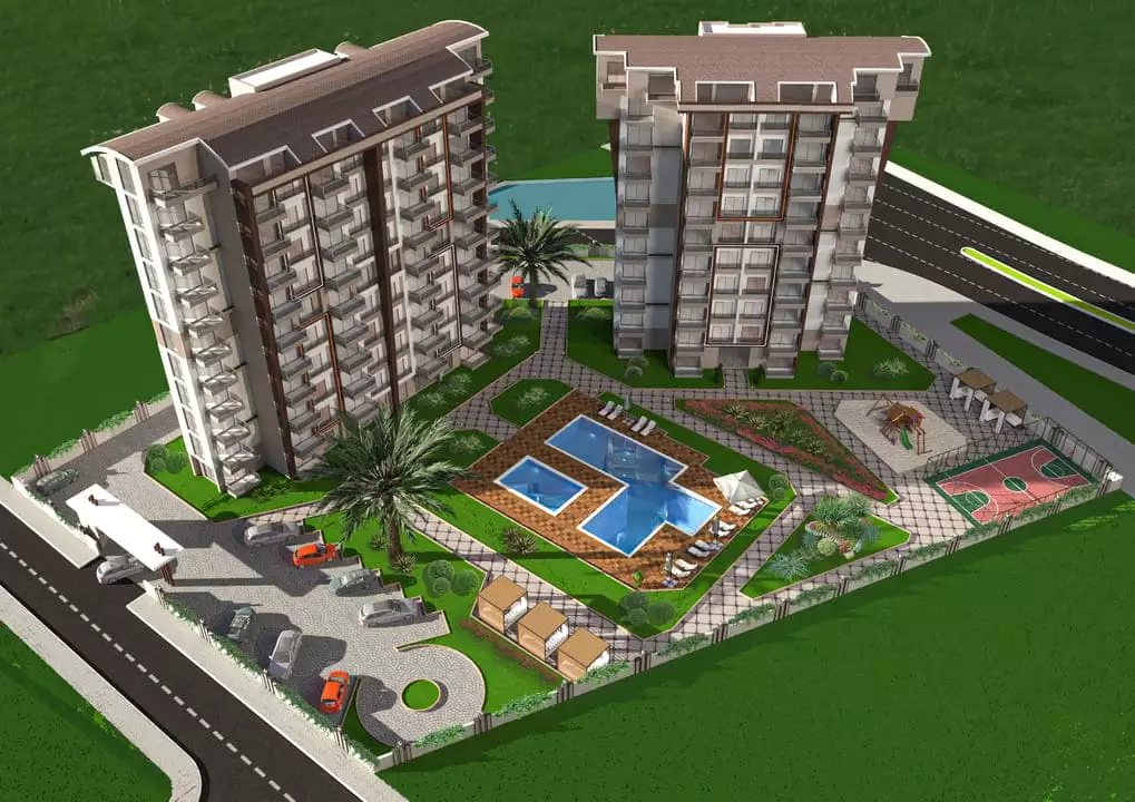 Flat 54m² in Turkey, Gazipasа. Priced at 120000€ rent photo-1