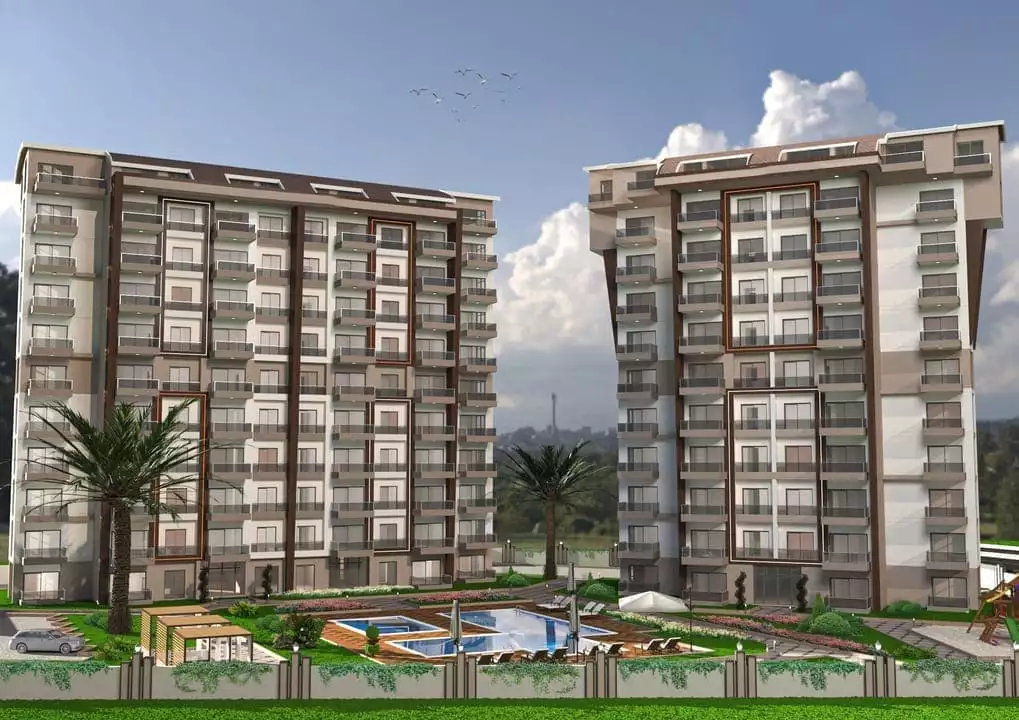 Flat 54m² in Turkey, Gazipasа. Priced at 120000€ rent photo-2