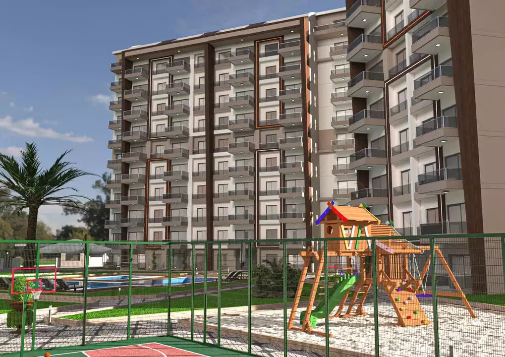 Flat 54m² in Turkey, Gazipasа. Priced at 120000€ rent photo-3