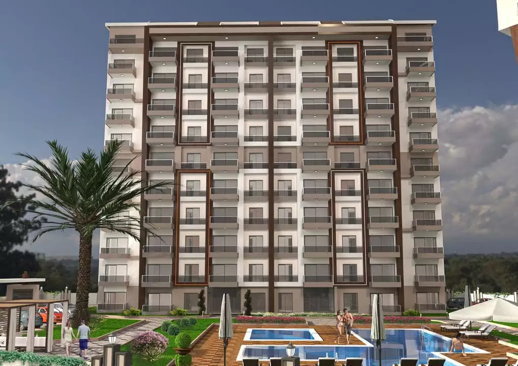 Flat 54m² in Turkey, Gazipasа. Priced at 120000€ rent photo-4