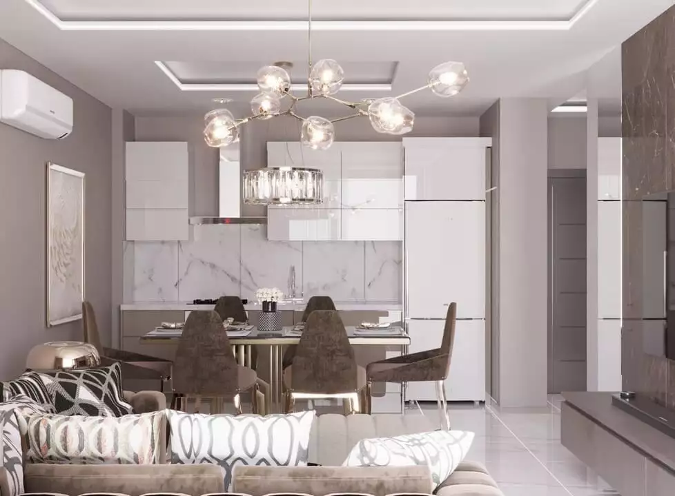 Flat 54m² in Turkey, Gazipasа. Priced at 120000€ rent photo-10