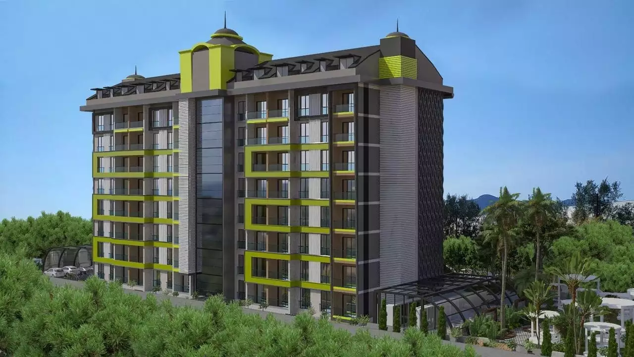 Flat 50m² in Turkey, Gazipasа. Priced at 132000€ rent photo-2